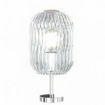 Top-light - Lampe de table moderne top light tender 1181 cr p tr e27 lampe de table en verre led
