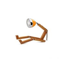 Piffany Copenhagen - Piffany Mr. Wattson Original Lampe de table orange Mclaren (12V-SWR-MO)