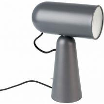 Boite A Design - Lampe design, Lampe de table Nico Gris en Metal