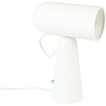 Boite A Design - Lampe design, Lampe de table Nico Blanc en Metal