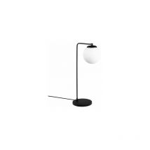 Cristalrecord - Lampe de table noire à une lumière Modèle 12