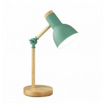 Ayyqh - Lampe de table nordique Chambre Lampe de chevet Lunettes pour enfants Lampe de lecture Lampe de table réglable led E27 Lampe d'étude (Grand)