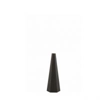 Lampe De Table Pied Octogonal En Bois De Feuillus Noir - L 70 x l 25 x H 25 cm