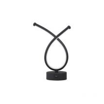 Lampe de table rechargeable à LED moderne et simple, lampe de table de protection des yeux, lampe de chevet de chambre à coucher, lampe de table de