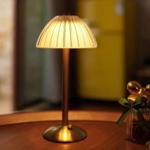 Treetalk - Lampe de table sans fil led, Lampe de table avec batterie, Lampe de table led à intensité variable - Lampe de chevet pour salon, chambre à