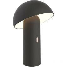 Lumisky - Lampe de table sans fil led tod black Noir Metal H28CM