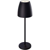 Megatron - Mt68050 Tavola Lampe De Table À Led D'Extérieur 2 W Blanc Chaud Noir