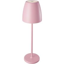Megatron - MT68054 tavola Lampe de table à led d'extérieur 2 w blanc chaud rose pastel S516212