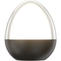 Lumisky - Lampe de table sans fil ovie Blanc Aluminium H12cm