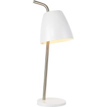 Markslojd - Spin - 1 Lampe De Table D'Intérieur En Acier, E27
