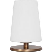 Steinhauer - lampe de table Ancilla - bronze - métal - 14,5 cm - E27 (grande raccord) - 3101BR - bronze