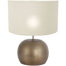 Steinhauer - lampe de table Brass - bronze - métal - 40 cm - E27 (grande raccord) - 7345BR - bronze