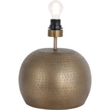 Steinhauer - lampe de table Brass - bronze - métal - 25 cm - E27 (grande raccord) - 3310BR - bronze