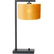 Steinhauer lampe de table Stang - noir - métal - 7123ZW