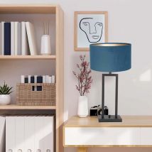 Steinhauer - Lampe de table lampe de table lampe d'appoint lampe de chevet dimmable noir or