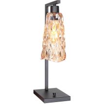 Steinhauer lampe de table Vidrio - de couleur ambre - verre - 3837ZW