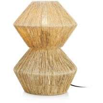 Markslojd - straw Lampe de table en rotin naturel