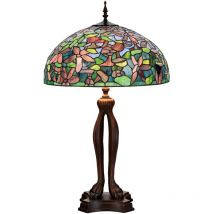 Lampe de table Tiffany 3xE27