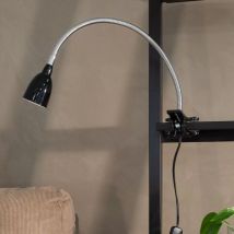 Markslojd - tulip - Lampe de table led intérieure à pince noire