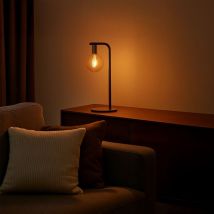 Lampe de table à poser Design Metal E27