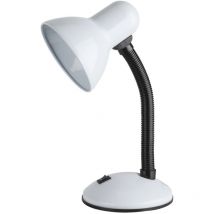 Rabalux - Lampe de bureau Dylan E27 IP20 led blanc