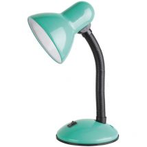 Lampe de bureau Dylan E27 IP20 led vert Rabalux
