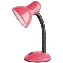 Lampe de bureau Dylan E27 IP20 LED rose Rabalux