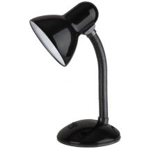 Lampe de bureau Dylan E27 IP20 led noir Rabalux