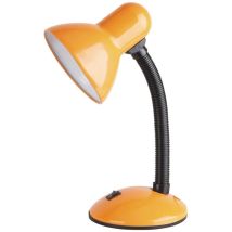 Lampe De Bureau Dylan E27 Ip20 Led Jaune Rabalux