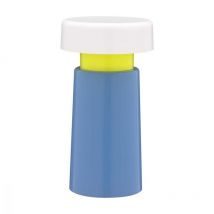 Lampe de table Victoria H17,5cm Remember Bleu