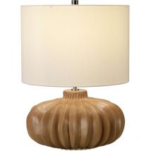 Elstead - Woodside - 1 lampe de table lumineuse, E27