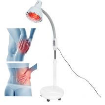 Lampe de thérapie par chauffage à lumière infrarouge 275 w Lampe de soulagement des douleurs musculaires par le froid Température réglable