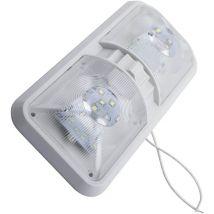 Lampe de toit de voiture à led Veilleuse automatique Lampe de toit de bateau Lampe de camping Lampe d'éclairage dôme intérieur de remorque Lampe