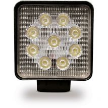 Goodyear - Lampe De Travail 9 Led 2150 Lm10-80v 27w Carré 60°