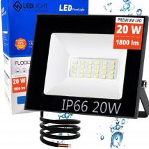 Lampe de travail à réflecteur halogène, projecteur LED étanche PREMIUM