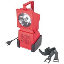 Acculux - Lampe torche sans fil 451541 rouge signal n/a 2000 g