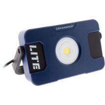 Projecteur LED 3500lm + câble 5m + batterie externe - Scangrip
