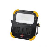 Brennenstuhl - Lampe de travail led a pile blume, IP54, 2100lm, bluetooth speaker