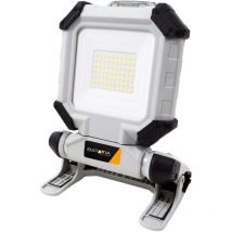 Batavia - Lampe de chantier led 18V sans fil Maxxpack - Batterie 4.0 Ah et chargeur 2.4 Ah inclus