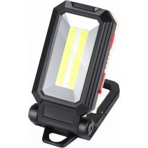 Cesieclefou - Lampe de travail led Lumière de Camping Projecteur led Rechargeable Lampe de Travail Rechargeable Lampe Atelier cob Torche Lampe de