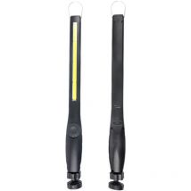 Lampe de Travail led Rechargeable Baladeuse led Mecanicien avec Crochet/Base Magnétique, Lampe D'inspection Portable pour Camping, Atelier, Garage,