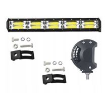 LAMPE DE TRAVAIL POUR TRACTEUR BARRE LED 55cm 500W 12 24V CREE QUADA LONGUE PORTÉE