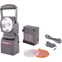 Lampe de travail N/A AccuLux 457181 IP64 N/A noir