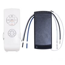 Linghhang - Lampe de ventilateur de plafond sans fil intelligent récepteur télécommande ventilateur de plafond télécommande sans batterie