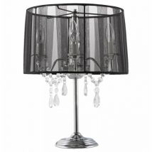 Kokoon Design - Lampe déco de table ou de chevet costes kokoon - noir