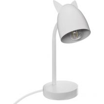 Lampe enfant oreilles blanc H31cm Atmosphera Créateur D'intérieur