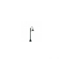 Lampe d'extérieur en aluminium moulé sous pression avec diffuseur transparent - Hauteur max 150mm - Puissance max 60W noir