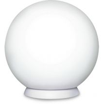 Majestic - Lampe d'Extérieur Rechargeable Lucilla, Plastique, Blanc, 60x60x60 cm