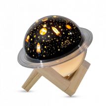 Mediawave Store - Lampe d'humidificateur d'ambiance 157004 Diffuseur d'arômes Fantasy space