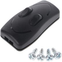 Lampe double interrupteur de commande interrupteur à bouton-poussoir bidirectionnel ce lampadaire lampe de table